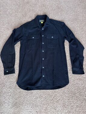 Cabela’s black shirt jacket